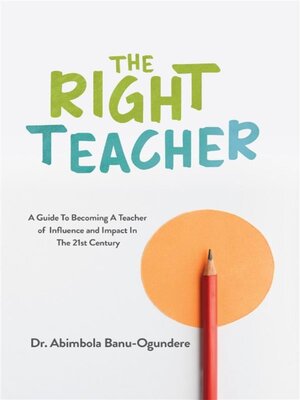 cover image of The Right Teacher